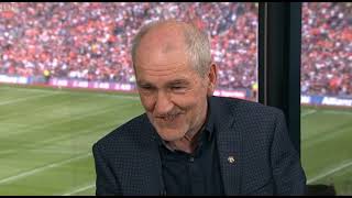 MICKEY HARTE  PADRAIC JOYCE HAD NO REASON TO BE CRIBBING ABOUT THE REF  ARMAGH V GALWAY 2024 GAA [upl. by Auhsot]