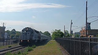 NJTR 4616 through Orchard Street Hammonton NJ 420260416056 [upl. by Nilyahs]