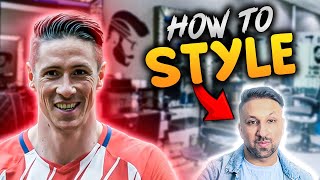 Fernando Torres Hairstyle Tutorial Get the Iconic Look [upl. by Willamina784]