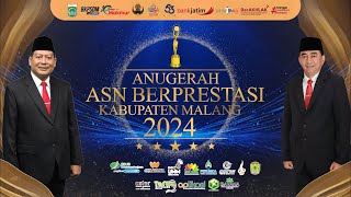 GRAND FINAL ANUGERAH ASN BERPRESTASI KABUPATEN MALANG 2024 [upl. by Baras721]