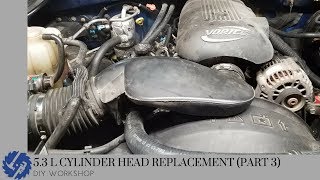 Cylinder Head replacement Part 3 [upl. by Atsuj]