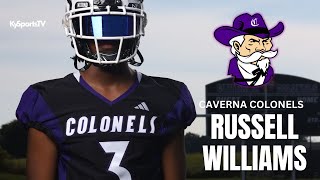 Russell Williams Touchdown for Caverna vs Russellville [upl. by Callum223]