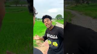 हिम्मत है 😂😂 comedy realfoolssurajroxfunnyvibeo [upl. by Ettezyl]