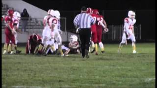 HS Football Danville vs Mount Carmel [upl. by Aylward797]