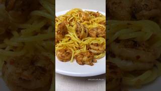 One Pot Lemon Garlic Shrimp Pasta Easy Dinner Recipe [upl. by Essy]