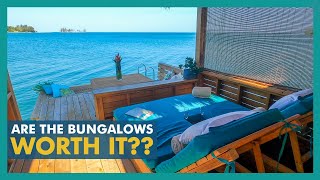 Turquoise Bay Over the Water Bungalows and VIP Beach Escape Roatan [upl. by Enitsej]