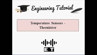 ThermistorBasic concepts [upl. by Lothaire]