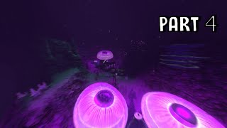 The Jellyshroom Cave And The Blood Kelp Zone  Subnautica Part 4 [upl. by Yenot]