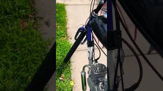 Motorized bikesgasbike youtubeshorts automobile motorizedbike bicycle [upl. by Beesley833]