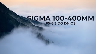 Sigma 100400mm mount Sony  Test amp Review [upl. by Suoivatco]