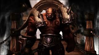 All who Challenge me will burn in the fire of my Hatred  Garrosh Hellscaream Warcraft [upl. by Rudie]