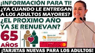 💳🤔¿QUE ESTA PASANDO CON LAS TARJETAS DEL BIENESTAR Y SUS ENTREGAS💳🤔 [upl. by Norra]