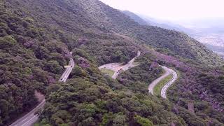 ✅SERRA DE SANTOS  Rodovia Anchieta voodedrone drone [upl. by Harrie]