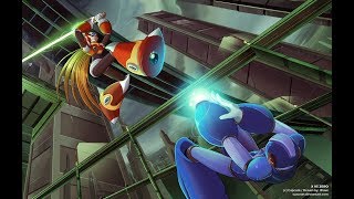 MegamanX5 X vs Zero AMV [upl. by Sonafets]