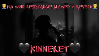 Kinneret  No wind resistance Slowed  Reverb [upl. by Ataner783]