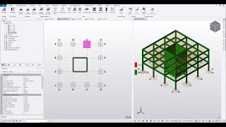 Tekla Structural Designer 2022 Concrete Frame Design [upl. by Godwin689]