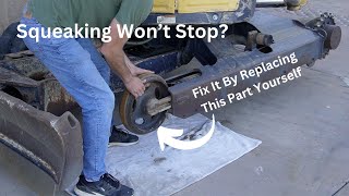 How to Replace the Idler Assembly on a Mini Excavator [upl. by Bethany]