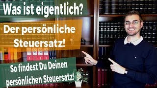 So ermittelst DU DEINEN Steuersatz in Deutschland [upl. by Amikehs]