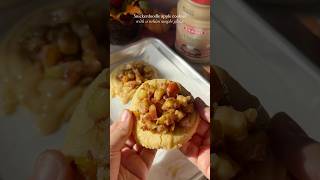 Snickerdoodle apple cookies cookies dessert food asmr asmrfood crumblcookies [upl. by Balthazar38]