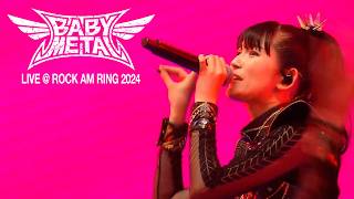 Babymetal  Live  Rock am Ring 2024 RAR2024 [upl. by Batsheva]