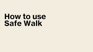 Verizon Smart Family  How to use Safe Walk [upl. by Arie725]