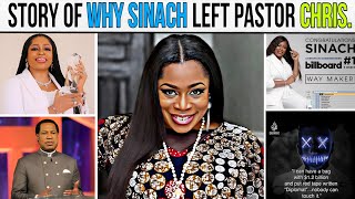 The Full Story Of Why Sinach Left Pastor Chris And Christ Embassy As She Confesses Uebert Angel [upl. by Nelia814]