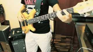 Excuse me Mr  No Doubt bass cover [upl. by Trenna]