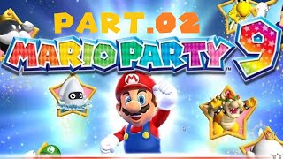 Mario Party 9 Solo Walkthrough Part 2 [upl. by Moffat331]