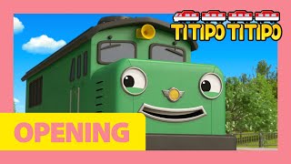 Titipo Opening Theme Song l Diesel Version l Titipo Titipo [upl. by Roselin]