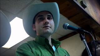 Brennin Jack Selling Livestock in Dunlap Iowa Feb 7 2012 [upl. by Kelsey862]