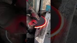 Axe quenching process goodtools smartwork [upl. by Avery34]