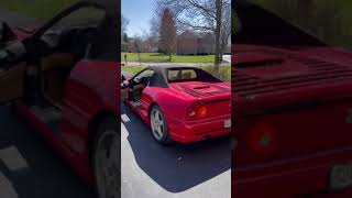 1996 Ferrari F355 Spider Start Up  Bring a Trailer [upl. by Sorkin]