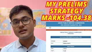 Anshul Bhatt AIR 22 UPSC Topper Prelims Strategy🔥Marks10438🔥ऐसे करें तैयारी🔥🔥 upsc upscprelims [upl. by Jareen130]