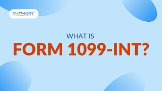 What Is Form 1099INT Interest Income [upl. by Sig996]