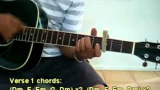 Aye meri zohra jabeen  guitar tutorial [upl. by Buseck]