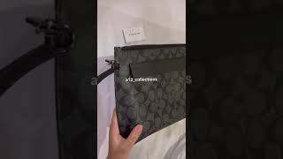 Coach F29508 Carryall Pouch review coach [upl. by Wojak]