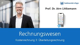 Kostenrechnung 3 Überleitungsrechnung [upl. by Htelimay]