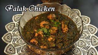 Palak Chicken [upl. by Llireva]