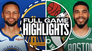 WARRIORS at CELTICS  FULL GAME HIGHLIGHTS  November 6 2024 [upl. by Daniele]