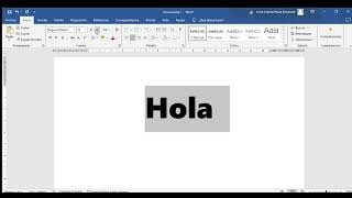 Video 2  Aprendiendo Word desde Cero [upl. by Icaj]