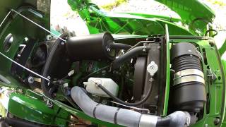 John Deere 3005 Walkaround Review [upl. by Eedyak]