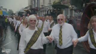 Trevithick day  Childrens  Adult Dancing [upl. by Aicinoid696]