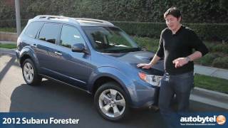 2012 Subaru Forester XT Test Drive amp Crossover SUV Review [upl. by Jennilee]