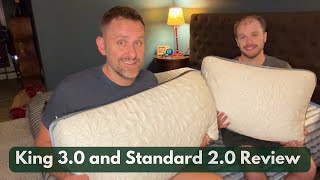 Bedgear Storm Pillows 30 and 20 ComparisonReview [upl. by Eintihw557]