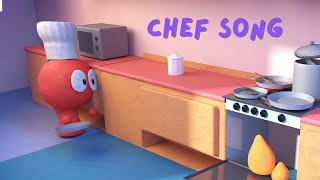 Chef Song amp Playtime Adventures  Fun for Kids [upl. by Nilerual]