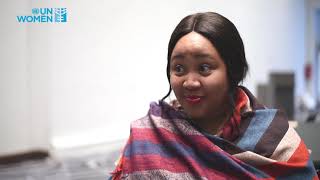 Princess Seeiso Kingdom of Lesotho talks child marriage [upl. by Rozella938]