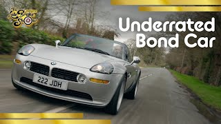 What is the BMW Z8 really like Driving the quirky 90s Bond car [upl. by Irallih813]