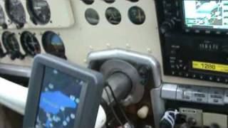 Flying in a Bonanza to Oshkosh AirVenture 2009 [upl. by Fulvi]