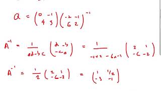 Additional Maths IGCSE Matrices past paper questions [upl. by Macfarlane654]