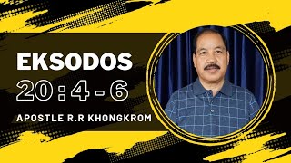 Morning Manna  Eksodos 2046  Apostle RR Khongkrom  Episode 95 [upl. by Yclek757]